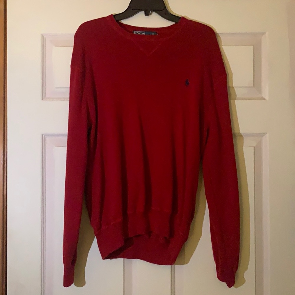 Polo Ralph Lauren Red Sweater